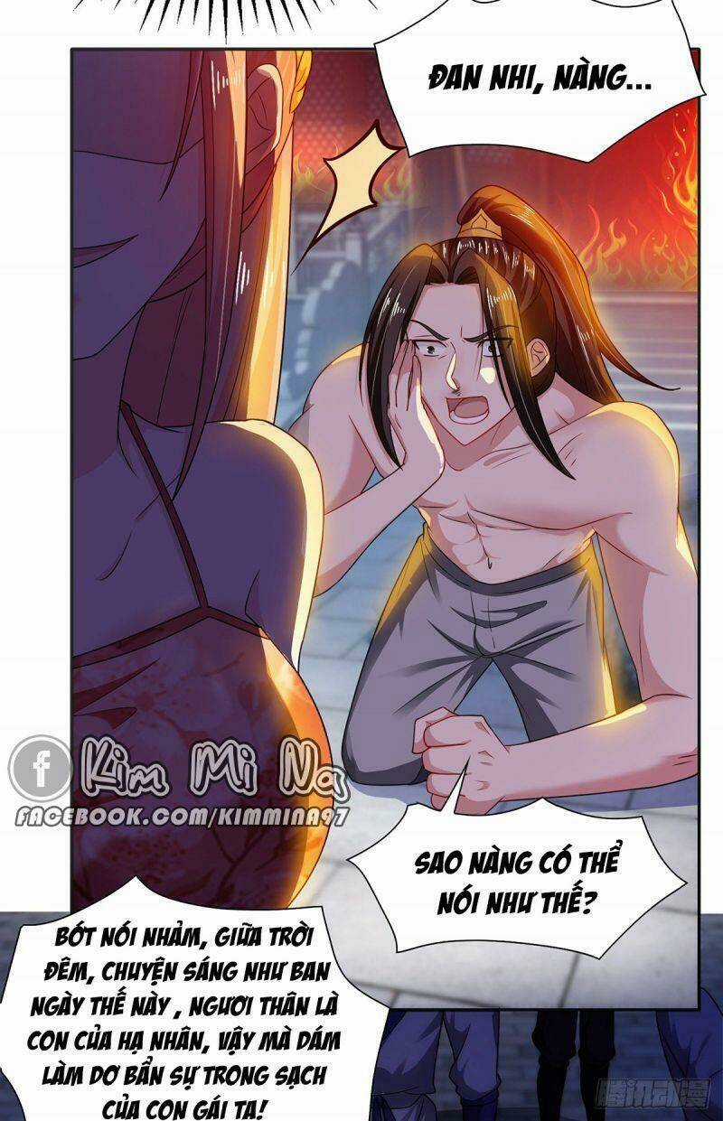 Ma Quân Bá Sủng: Thiên Tài Manh Bảo Cùng Phúc Hắc Mẫu Thân Chapter 11 trang 22