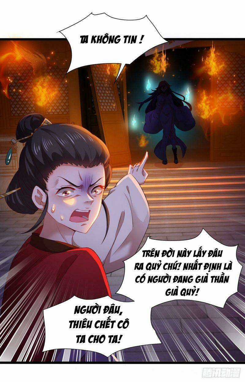 Ma Quân Bá Sủng: Thiên Tài Manh Bảo Cùng Phúc Hắc Mẫu Thân Chapter 12 trang 10