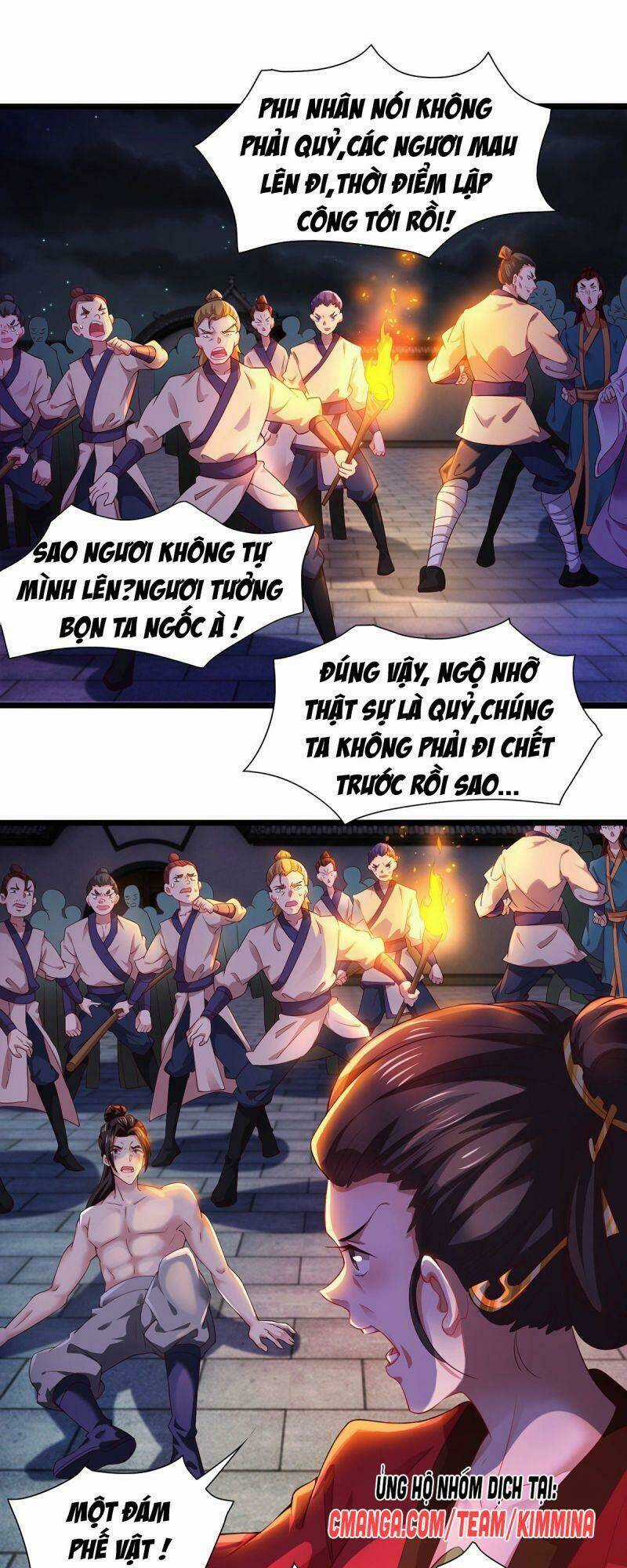 Ma Quân Bá Sủng: Thiên Tài Manh Bảo Cùng Phúc Hắc Mẫu Thân Chapter 12 trang 11