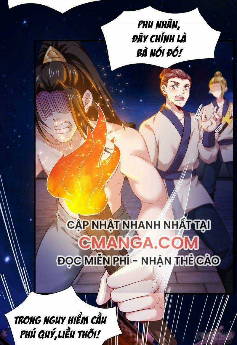 Ma Quân Bá Sủng: Thiên Tài Manh Bảo Cùng Phúc Hắc Mẫu Thân Chapter 12 trang 15