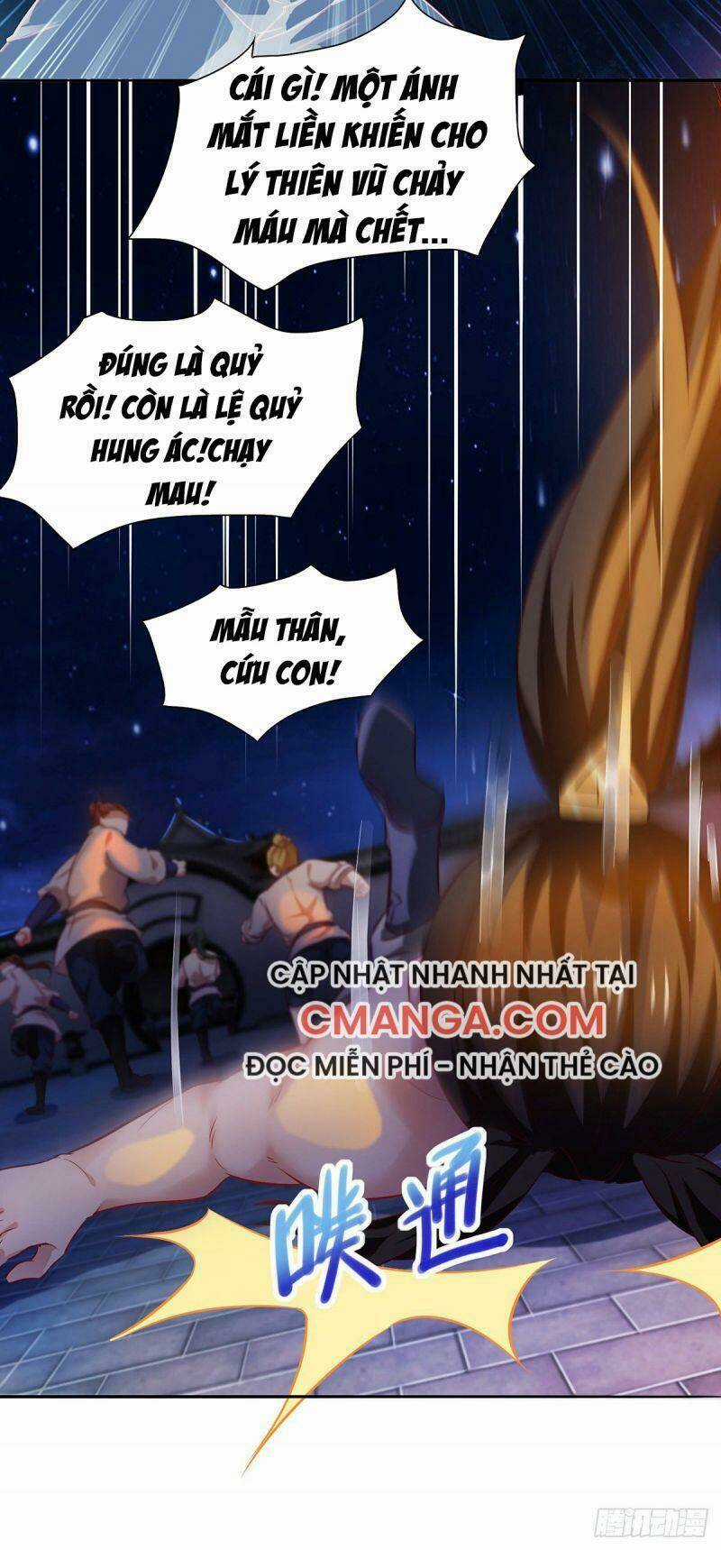 Ma Quân Bá Sủng: Thiên Tài Manh Bảo Cùng Phúc Hắc Mẫu Thân Chapter 12 trang 18