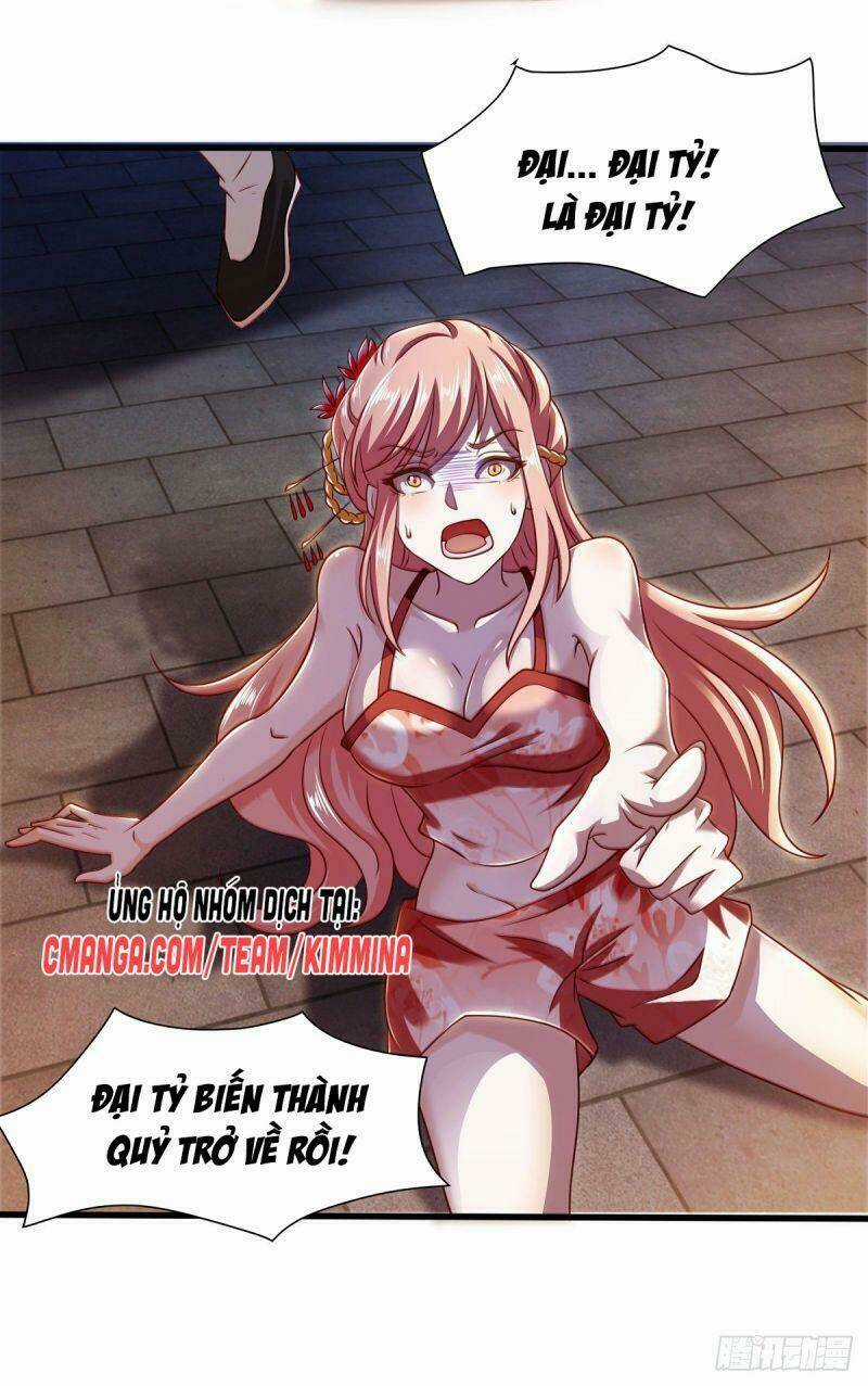 Ma Quân Bá Sủng: Thiên Tài Manh Bảo Cùng Phúc Hắc Mẫu Thân Chapter 12 trang 3