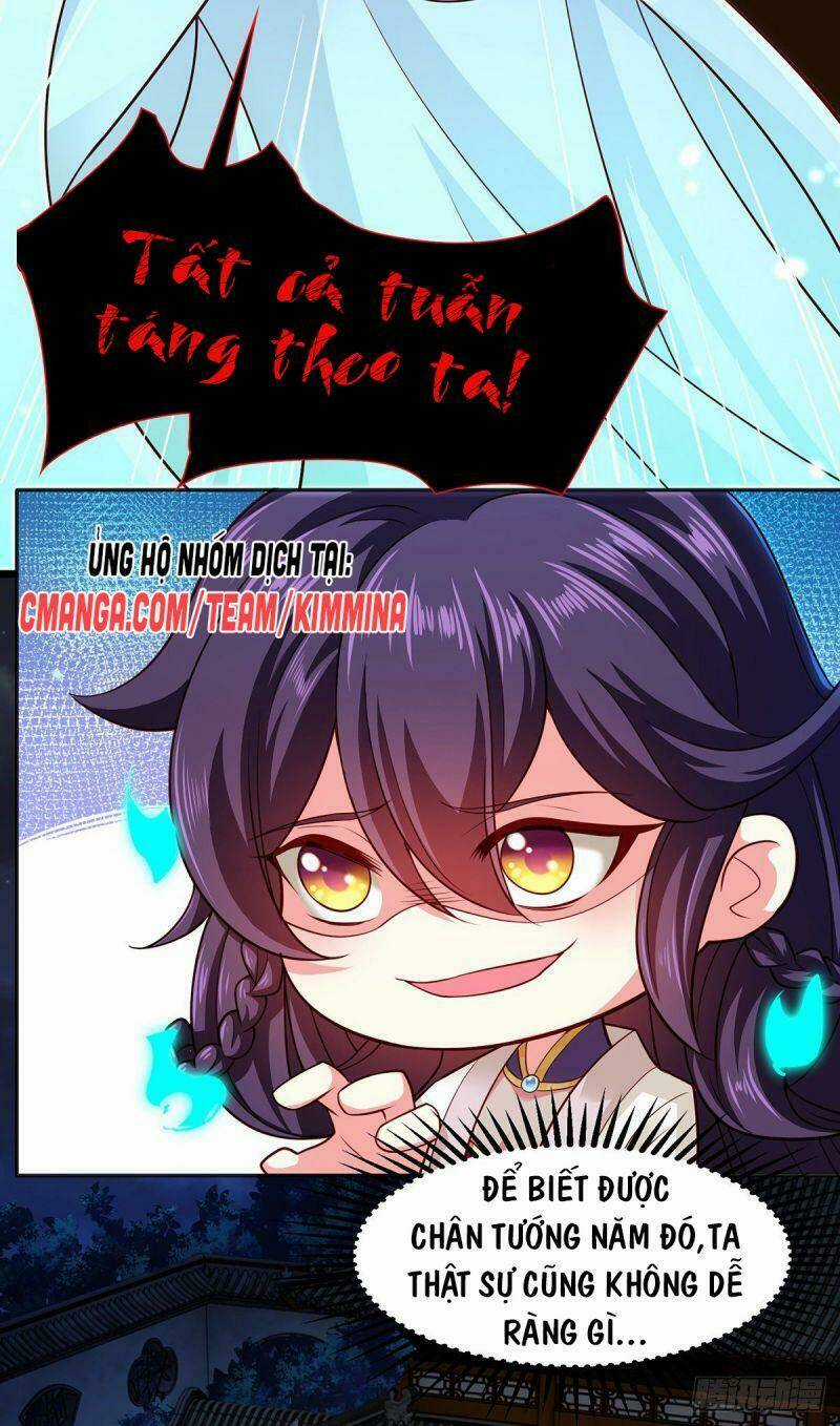 Ma Quân Bá Sủng: Thiên Tài Manh Bảo Cùng Phúc Hắc Mẫu Thân Chapter 12 trang 6