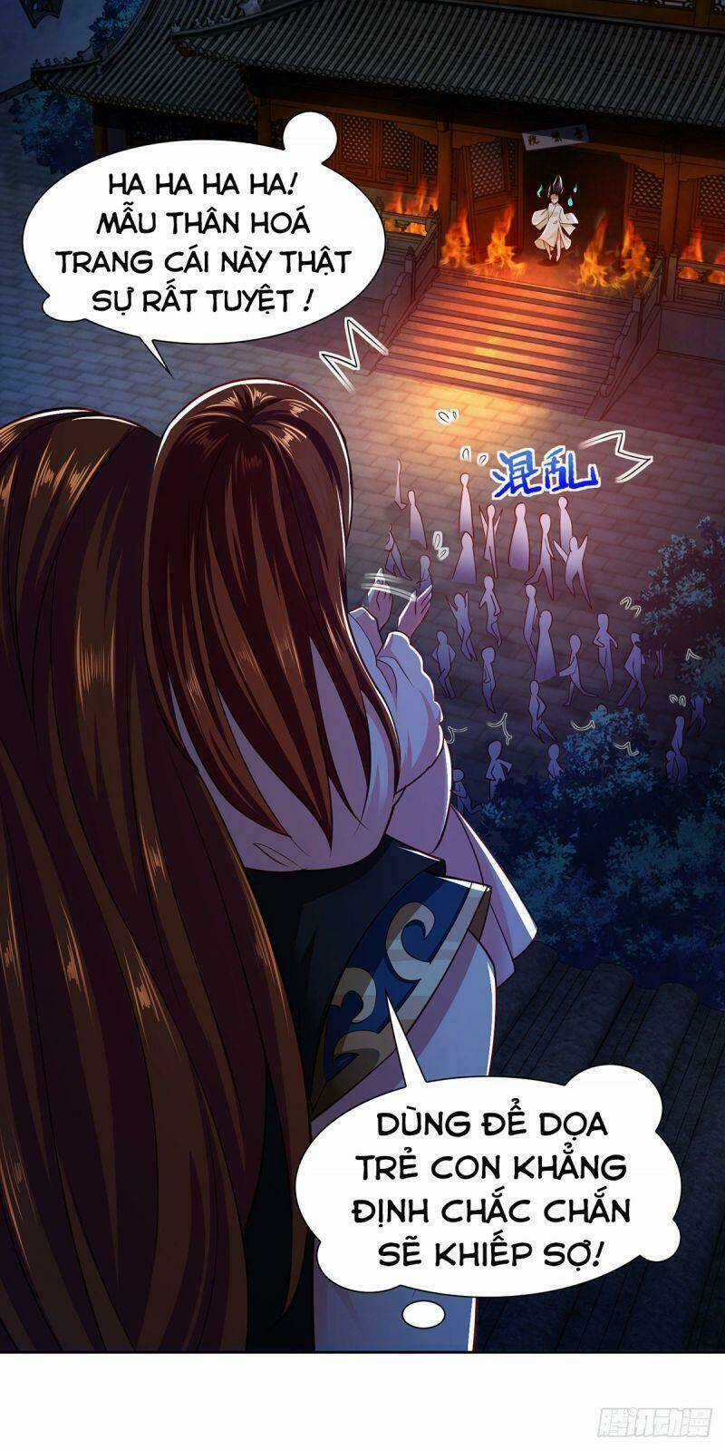 Ma Quân Bá Sủng: Thiên Tài Manh Bảo Cùng Phúc Hắc Mẫu Thân Chapter 12 trang 7