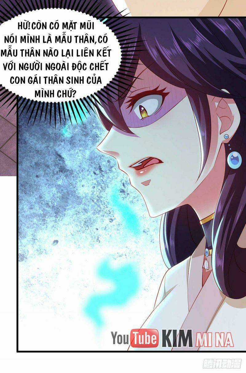 Ma Quân Bá Sủng: Thiên Tài Manh Bảo Cùng Phúc Hắc Mẫu Thân Chapter 13 trang 12