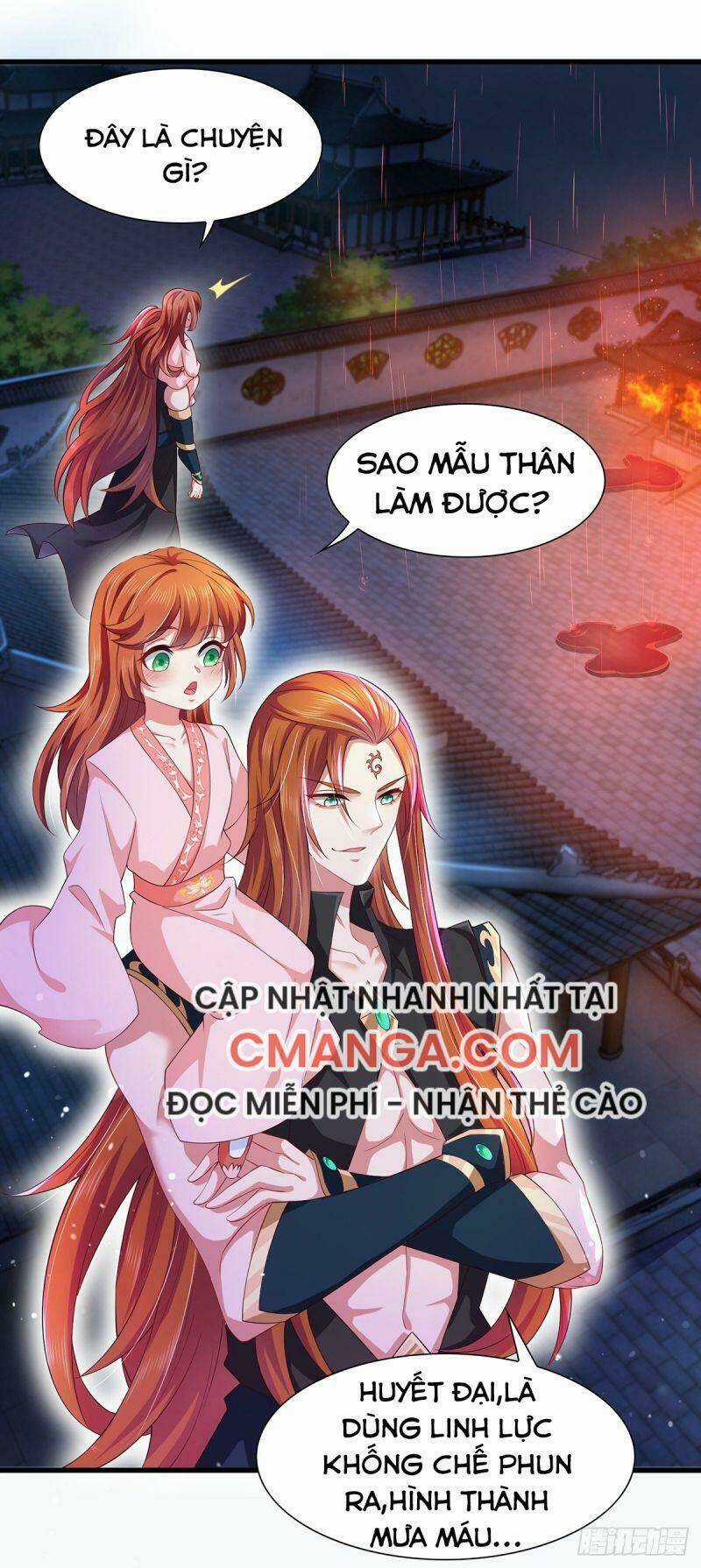 Ma Quân Bá Sủng: Thiên Tài Manh Bảo Cùng Phúc Hắc Mẫu Thân Chapter 13 trang 23