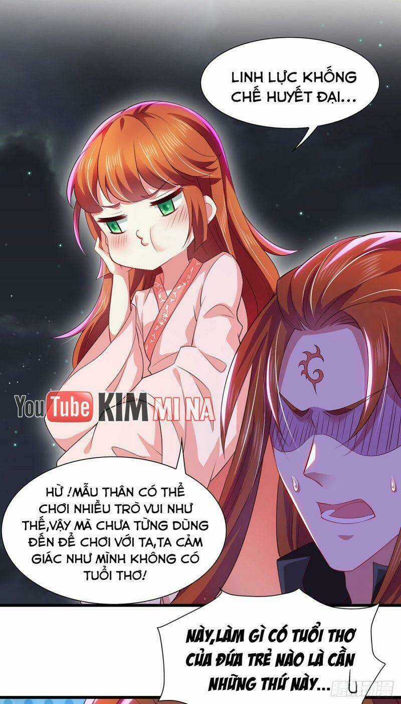 Ma Quân Bá Sủng: Thiên Tài Manh Bảo Cùng Phúc Hắc Mẫu Thân Chapter 13 trang 25