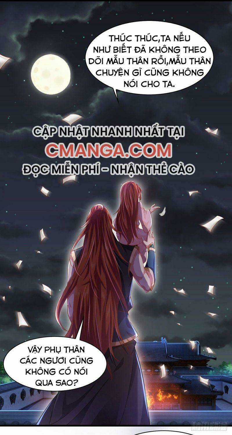 Ma Quân Bá Sủng: Thiên Tài Manh Bảo Cùng Phúc Hắc Mẫu Thân Chapter 14 trang 17