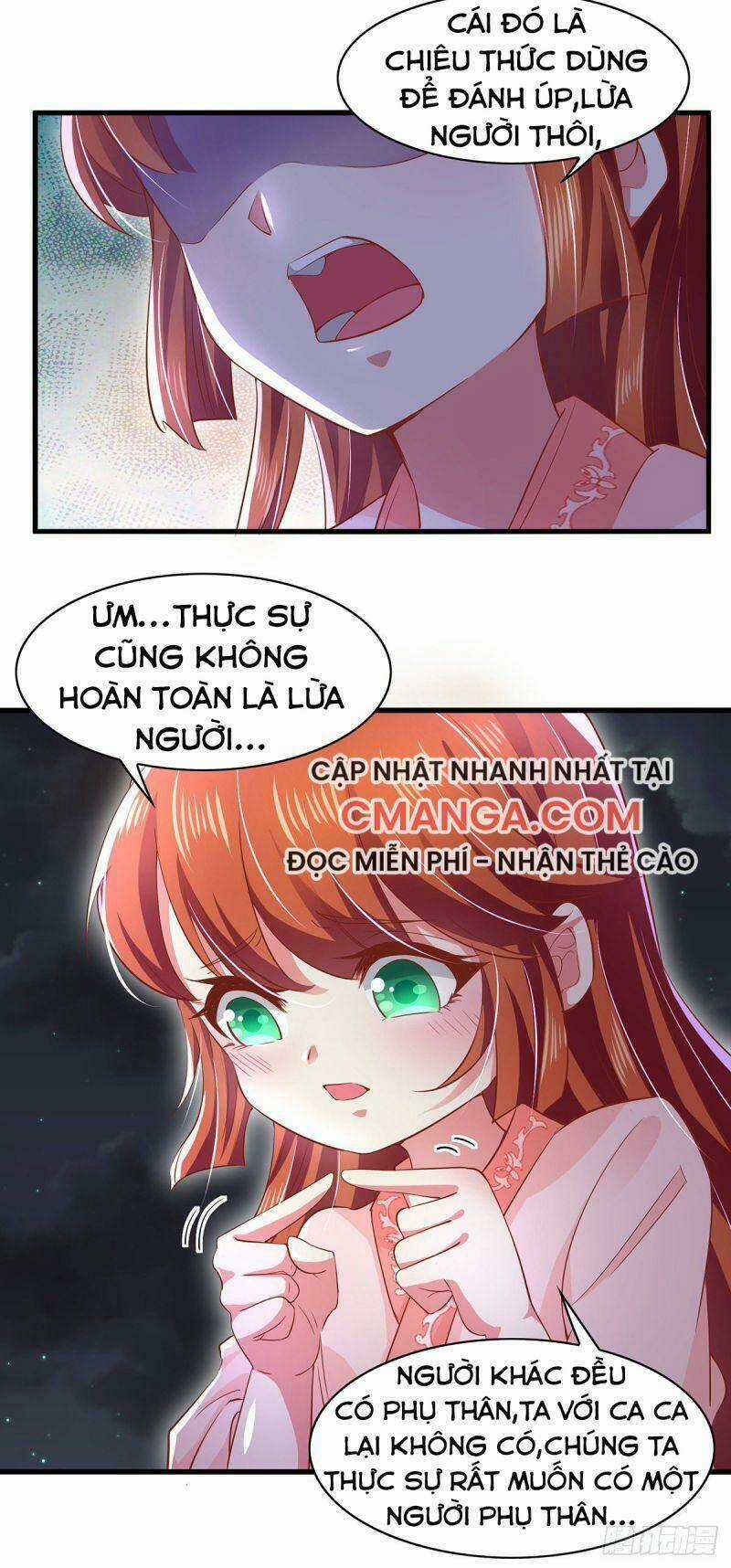 Ma Quân Bá Sủng: Thiên Tài Manh Bảo Cùng Phúc Hắc Mẫu Thân Chapter 14 trang 21