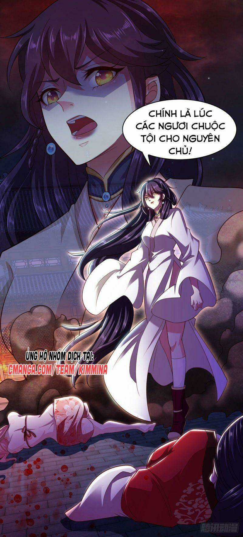 Ma Quân Bá Sủng: Thiên Tài Manh Bảo Cùng Phúc Hắc Mẫu Thân Chapter 14 trang 9