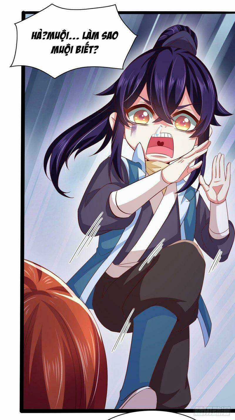 Ma Quân Bá Sủng: Thiên Tài Manh Bảo Cùng Phúc Hắc Mẫu Thân Chapter 16 trang 10