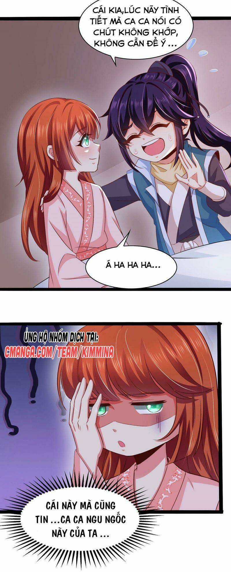 Ma Quân Bá Sủng: Thiên Tài Manh Bảo Cùng Phúc Hắc Mẫu Thân Chapter 16 trang 12