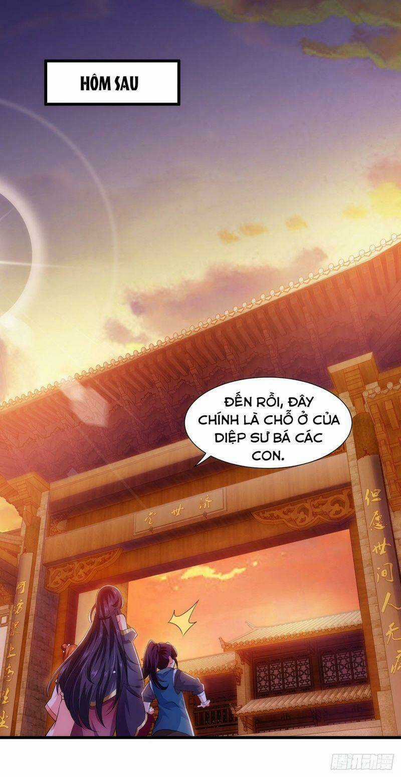 Ma Quân Bá Sủng: Thiên Tài Manh Bảo Cùng Phúc Hắc Mẫu Thân Chapter 16 trang 14