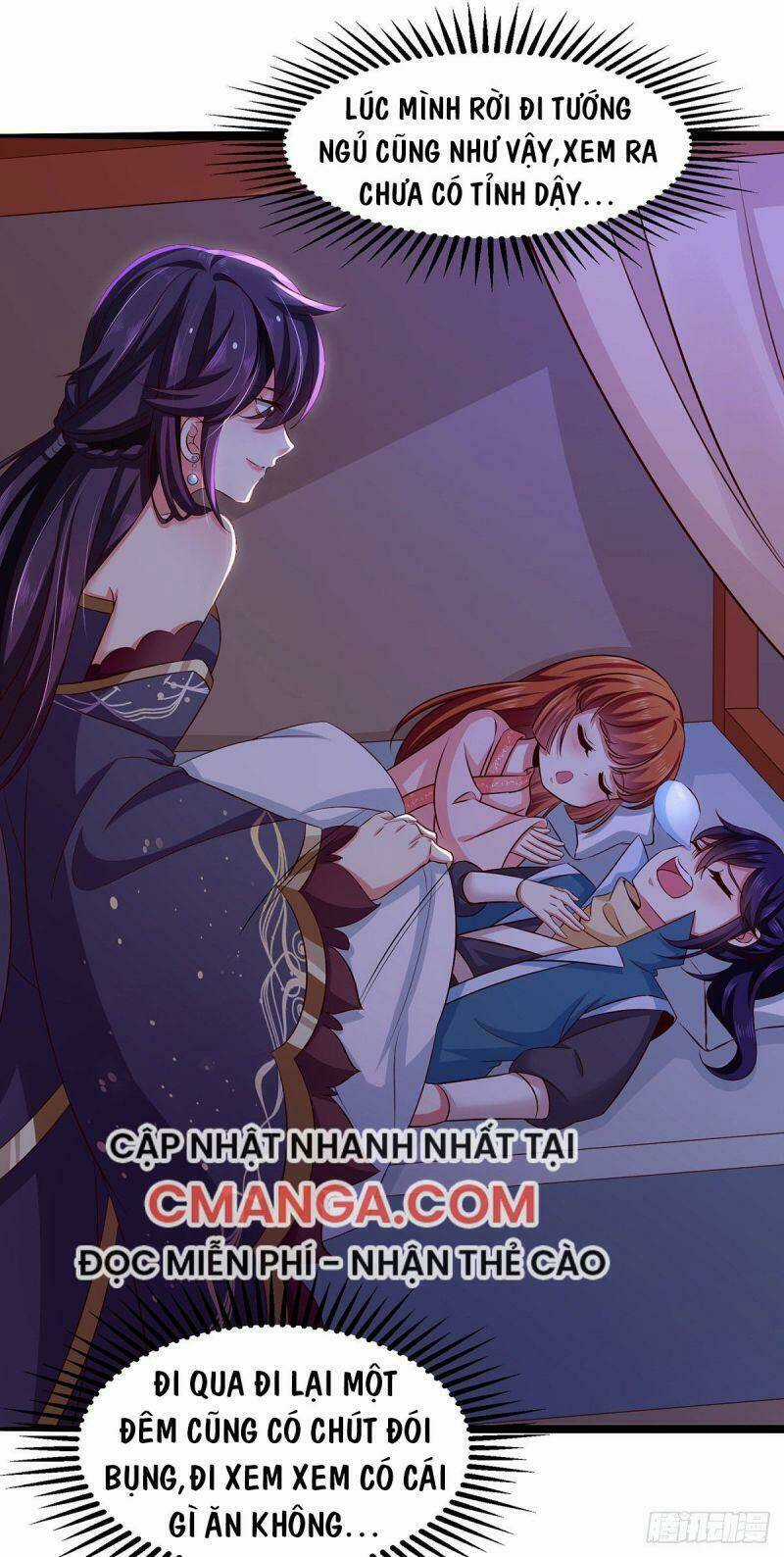 Ma Quân Bá Sủng: Thiên Tài Manh Bảo Cùng Phúc Hắc Mẫu Thân Chapter 16 trang 3