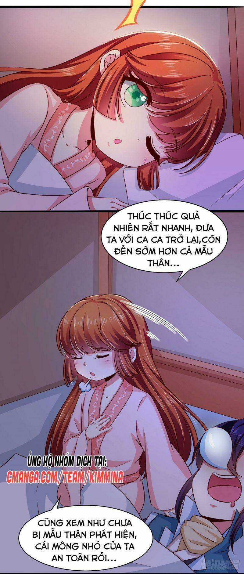 Ma Quân Bá Sủng: Thiên Tài Manh Bảo Cùng Phúc Hắc Mẫu Thân Chapter 16 trang 5