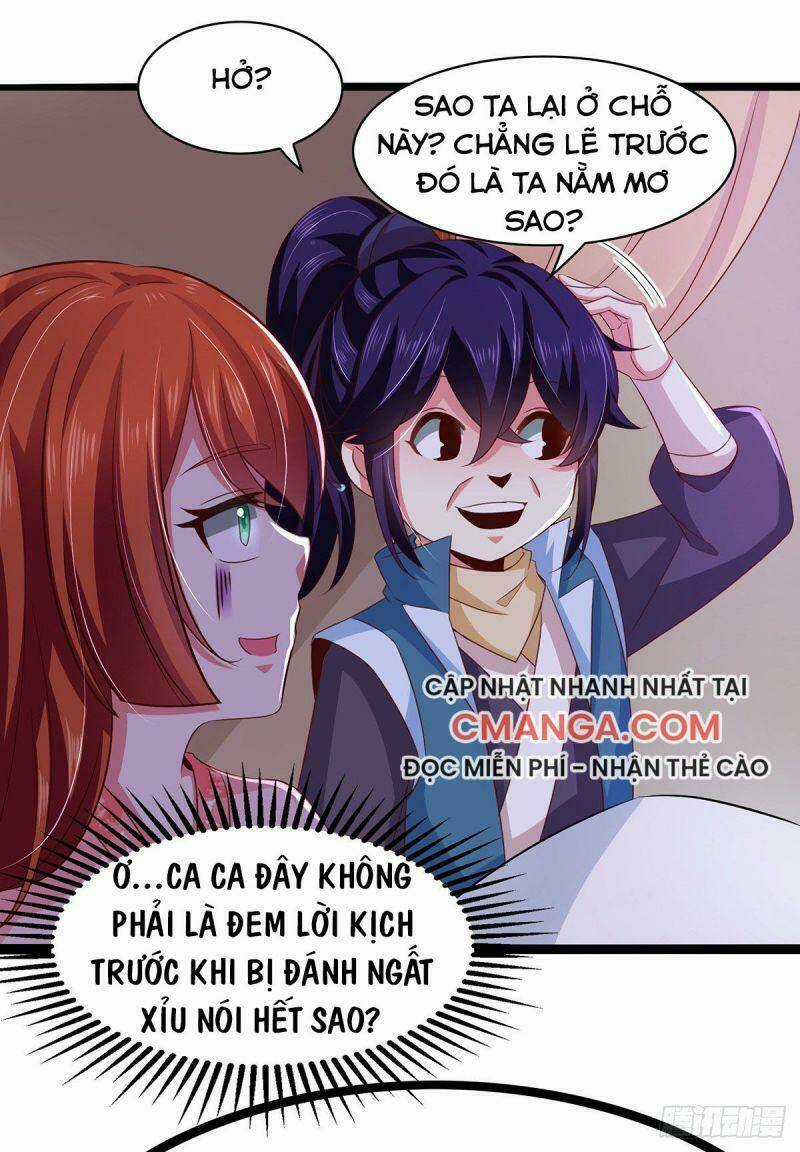 Ma Quân Bá Sủng: Thiên Tài Manh Bảo Cùng Phúc Hắc Mẫu Thân Chapter 16 trang 8