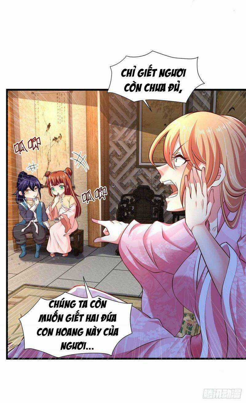 Ma Quân Bá Sủng: Thiên Tài Manh Bảo Cùng Phúc Hắc Mẫu Thân Chapter 17 trang 21