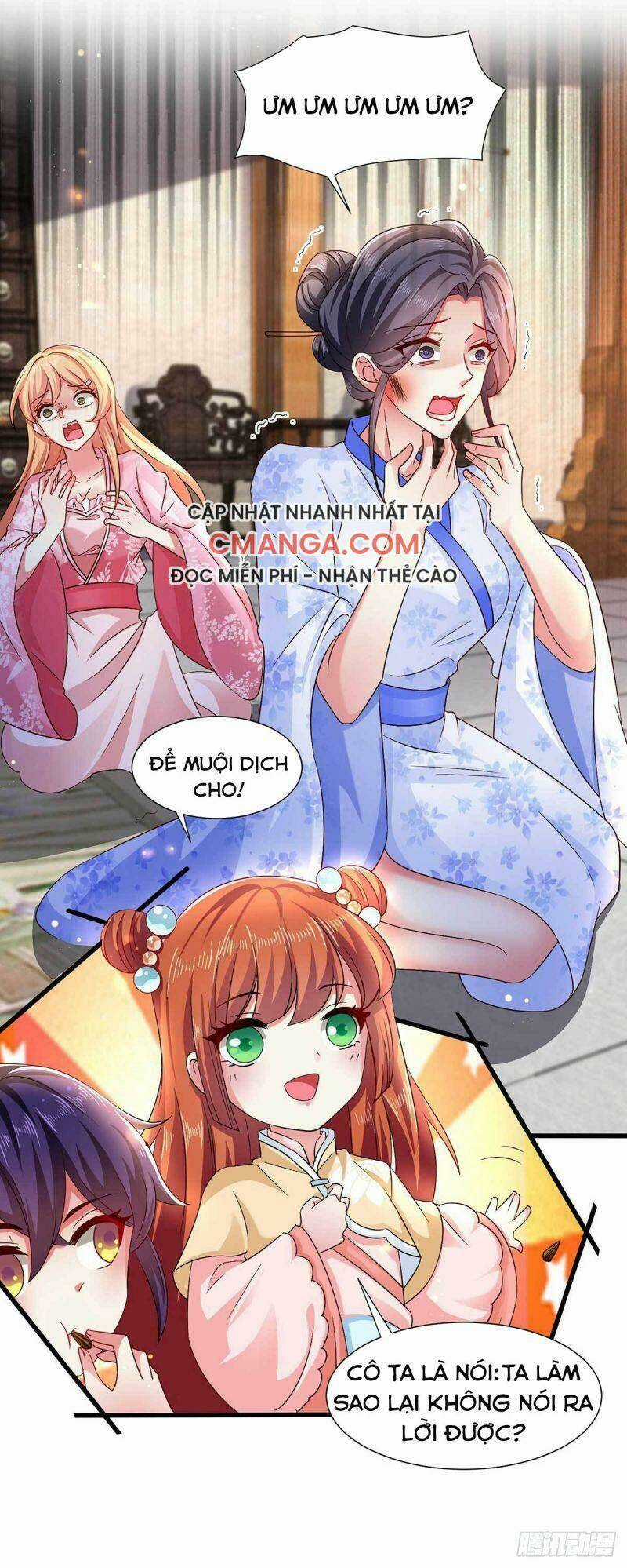 Ma Quân Bá Sủng: Thiên Tài Manh Bảo Cùng Phúc Hắc Mẫu Thân Chapter 17 trang 25