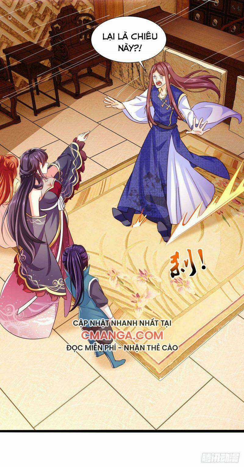 Ma Quân Bá Sủng: Thiên Tài Manh Bảo Cùng Phúc Hắc Mẫu Thân Chapter 17 trang 3