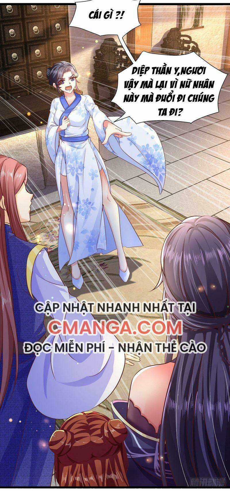 Ma Quân Bá Sủng: Thiên Tài Manh Bảo Cùng Phúc Hắc Mẫu Thân Chapter 17 trang 9