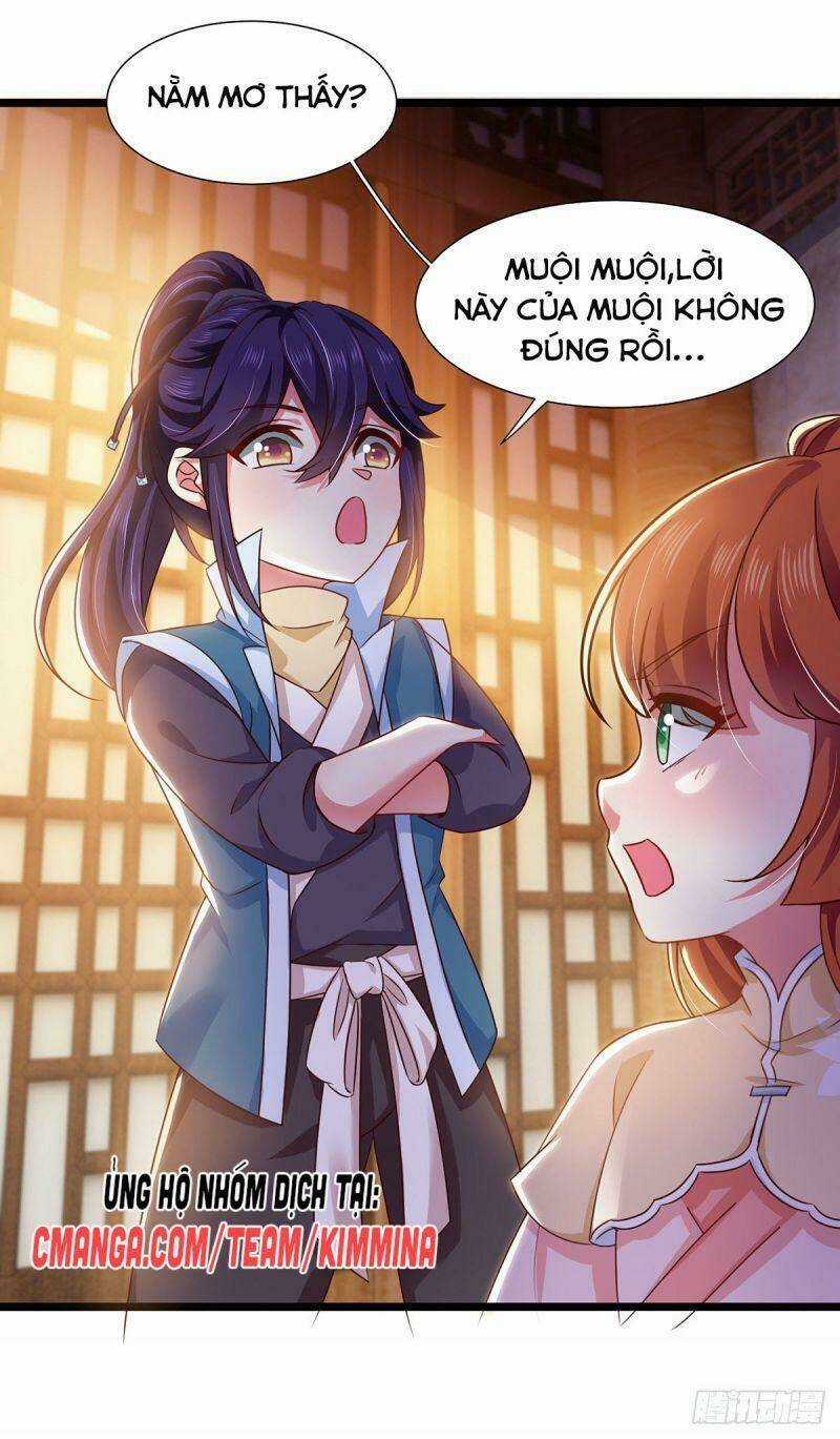 Ma Quân Bá Sủng: Thiên Tài Manh Bảo Cùng Phúc Hắc Mẫu Thân Chapter 18 trang 10