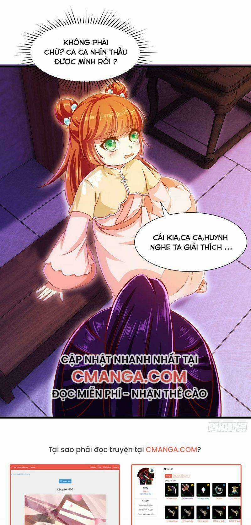 Ma Quân Bá Sủng: Thiên Tài Manh Bảo Cùng Phúc Hắc Mẫu Thân Chapter 18 trang 11