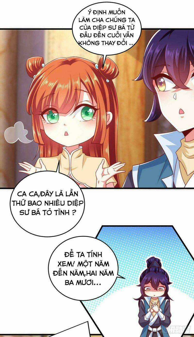 Ma Quân Bá Sủng: Thiên Tài Manh Bảo Cùng Phúc Hắc Mẫu Thân Chapter 18 trang 22