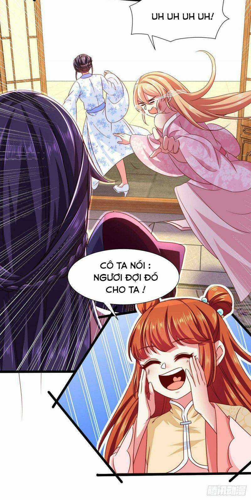 Ma Quân Bá Sủng: Thiên Tài Manh Bảo Cùng Phúc Hắc Mẫu Thân Chapter 18 trang 4