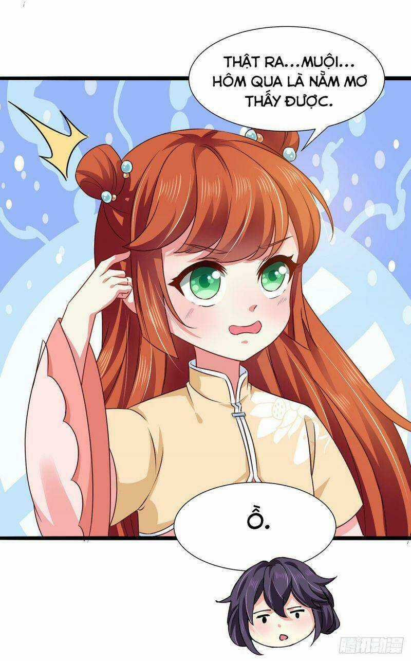 Ma Quân Bá Sủng: Thiên Tài Manh Bảo Cùng Phúc Hắc Mẫu Thân Chapter 18 trang 9