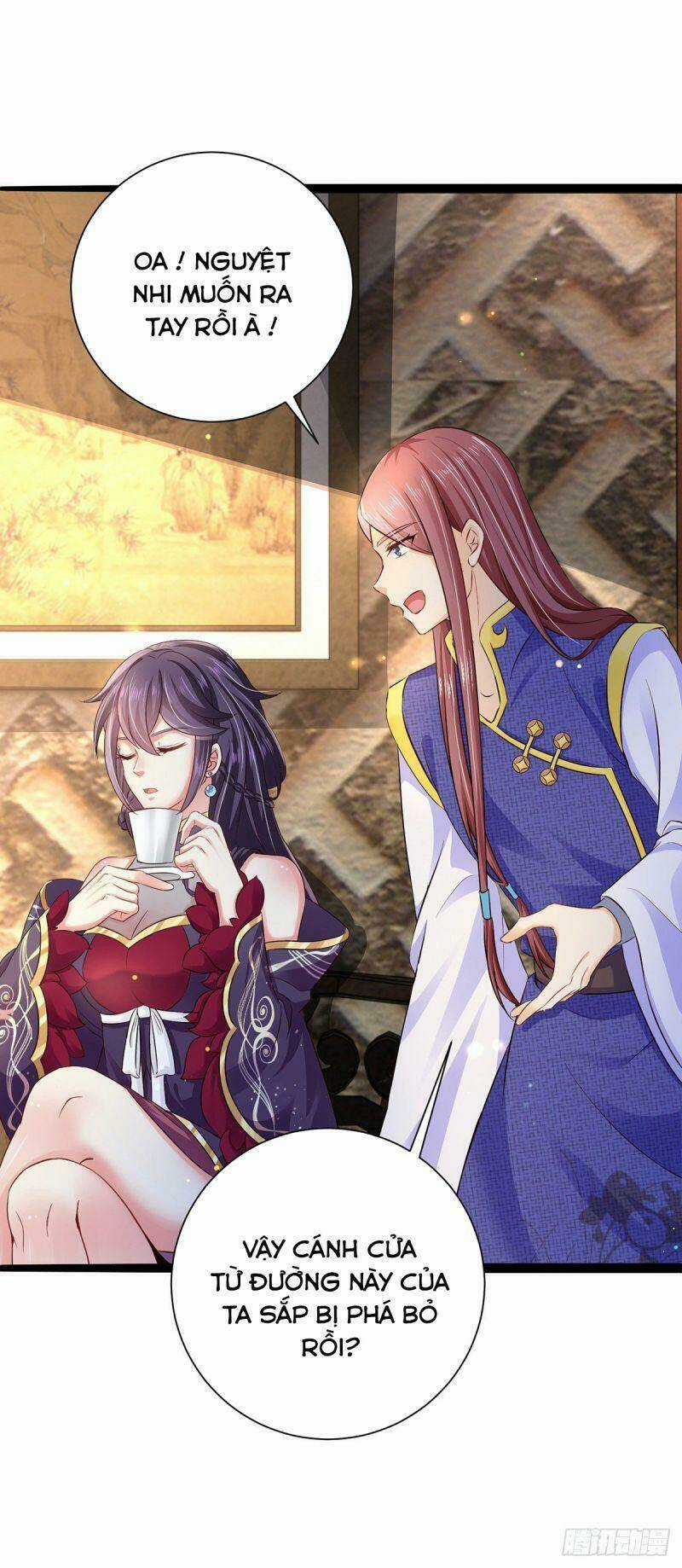 Ma Quân Bá Sủng: Thiên Tài Manh Bảo Cùng Phúc Hắc Mẫu Thân Chapter 19 trang 15