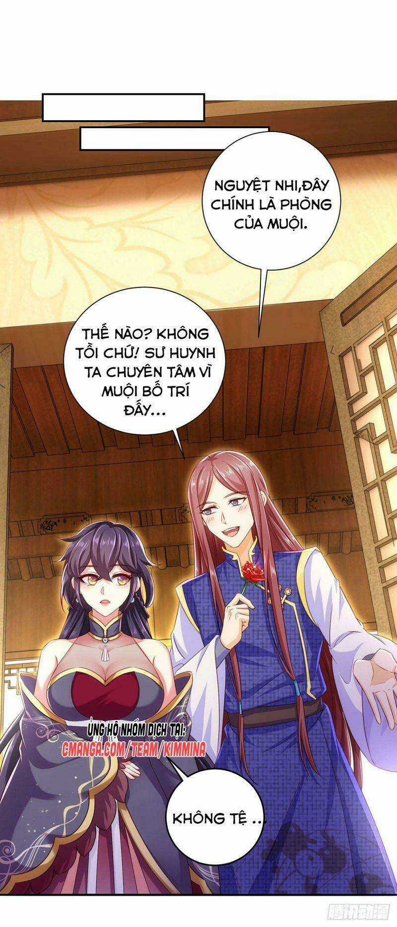 Ma Quân Bá Sủng: Thiên Tài Manh Bảo Cùng Phúc Hắc Mẫu Thân Chapter 19 trang 16