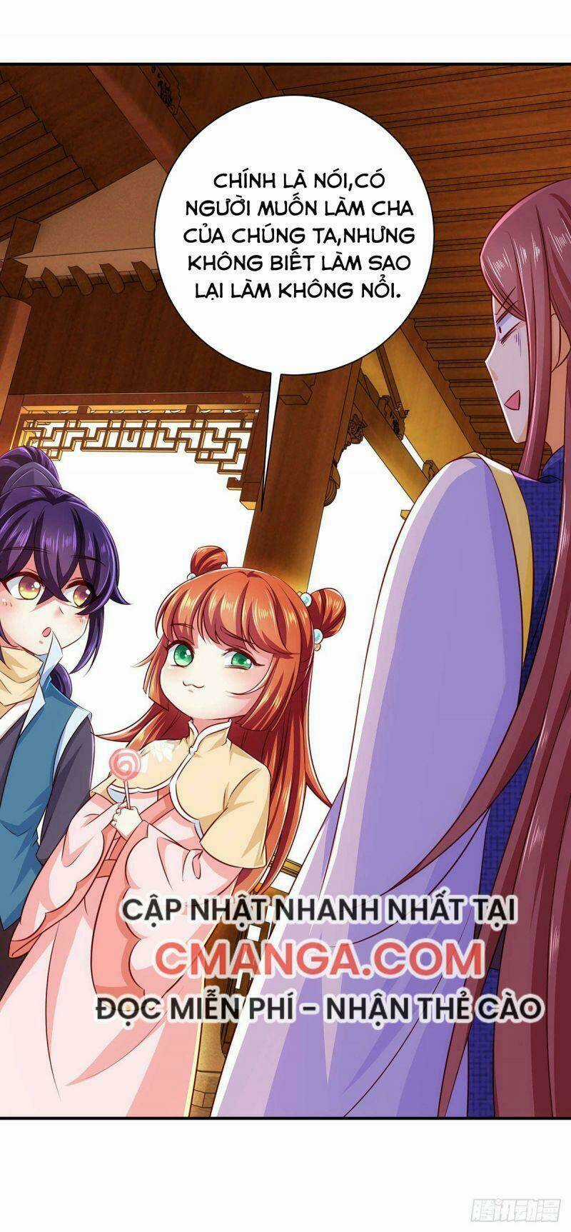 Ma Quân Bá Sủng: Thiên Tài Manh Bảo Cùng Phúc Hắc Mẫu Thân Chapter 19 trang 24