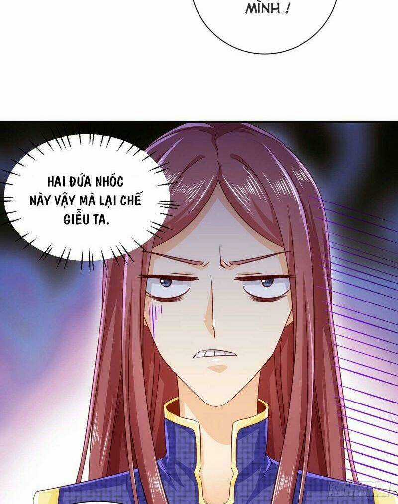 Ma Quân Bá Sủng: Thiên Tài Manh Bảo Cùng Phúc Hắc Mẫu Thân Chapter 19 trang 26