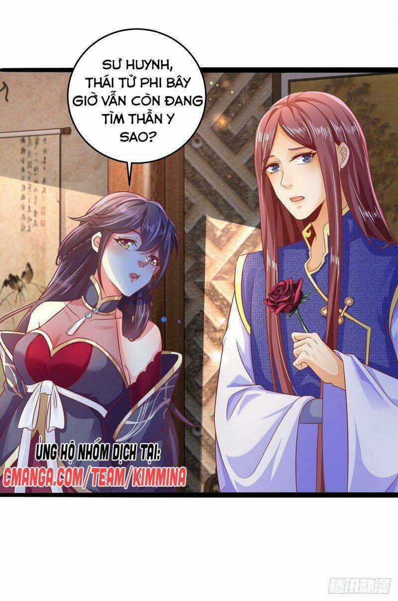 Ma Quân Bá Sủng: Thiên Tài Manh Bảo Cùng Phúc Hắc Mẫu Thân Chapter 19 trang 9