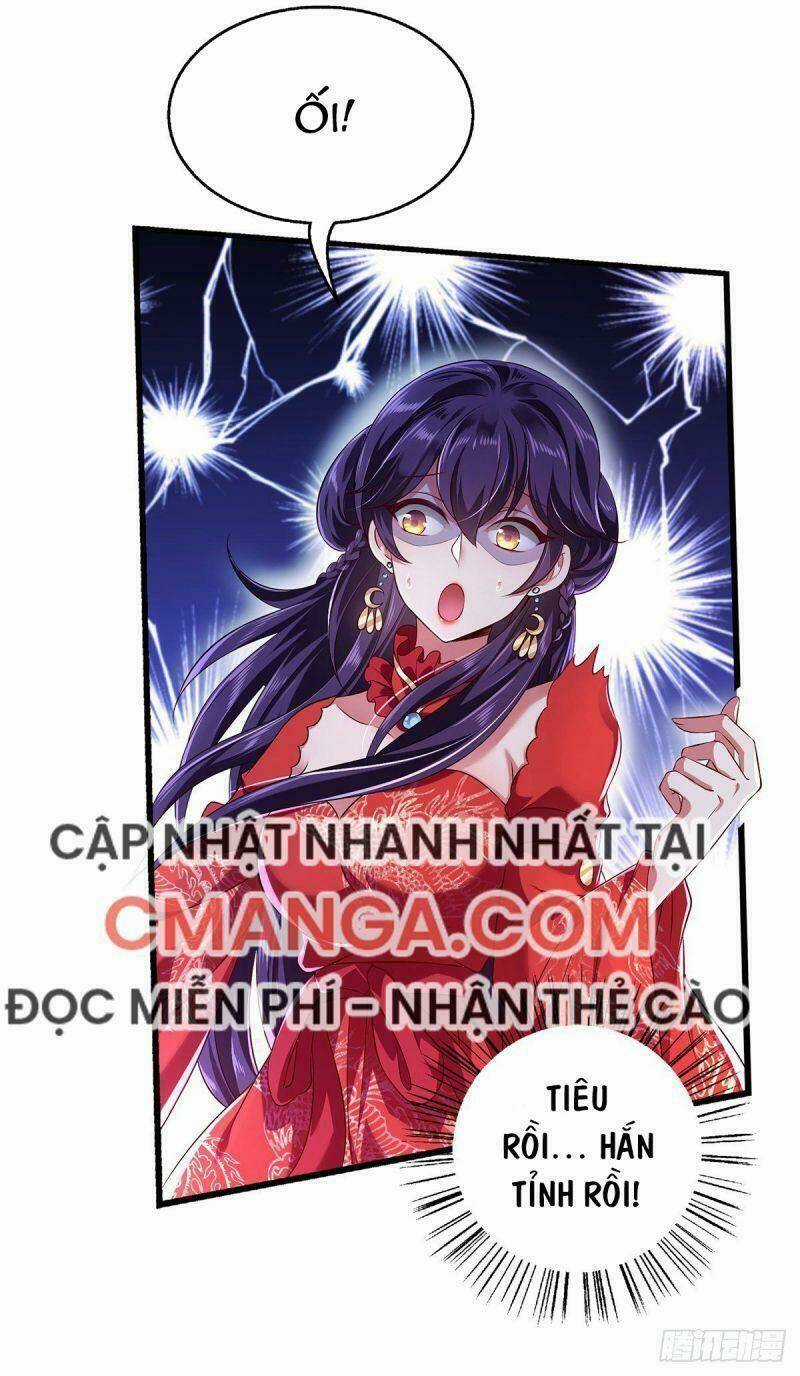 Ma Quân Bá Sủng: Thiên Tài Manh Bảo Cùng Phúc Hắc Mẫu Thân Chapter 2 trang 14