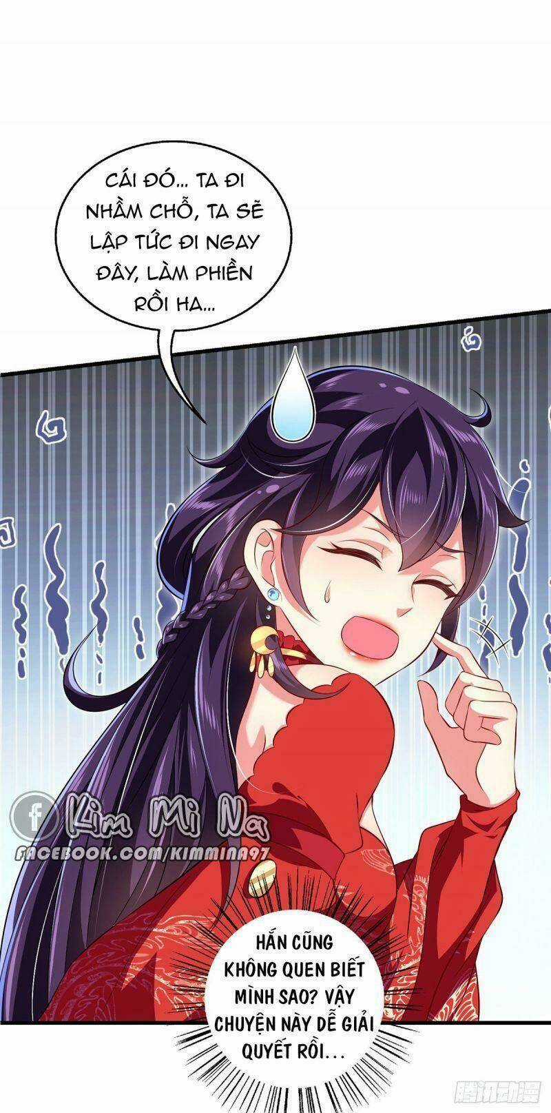 Ma Quân Bá Sủng: Thiên Tài Manh Bảo Cùng Phúc Hắc Mẫu Thân Chapter 2 trang 16