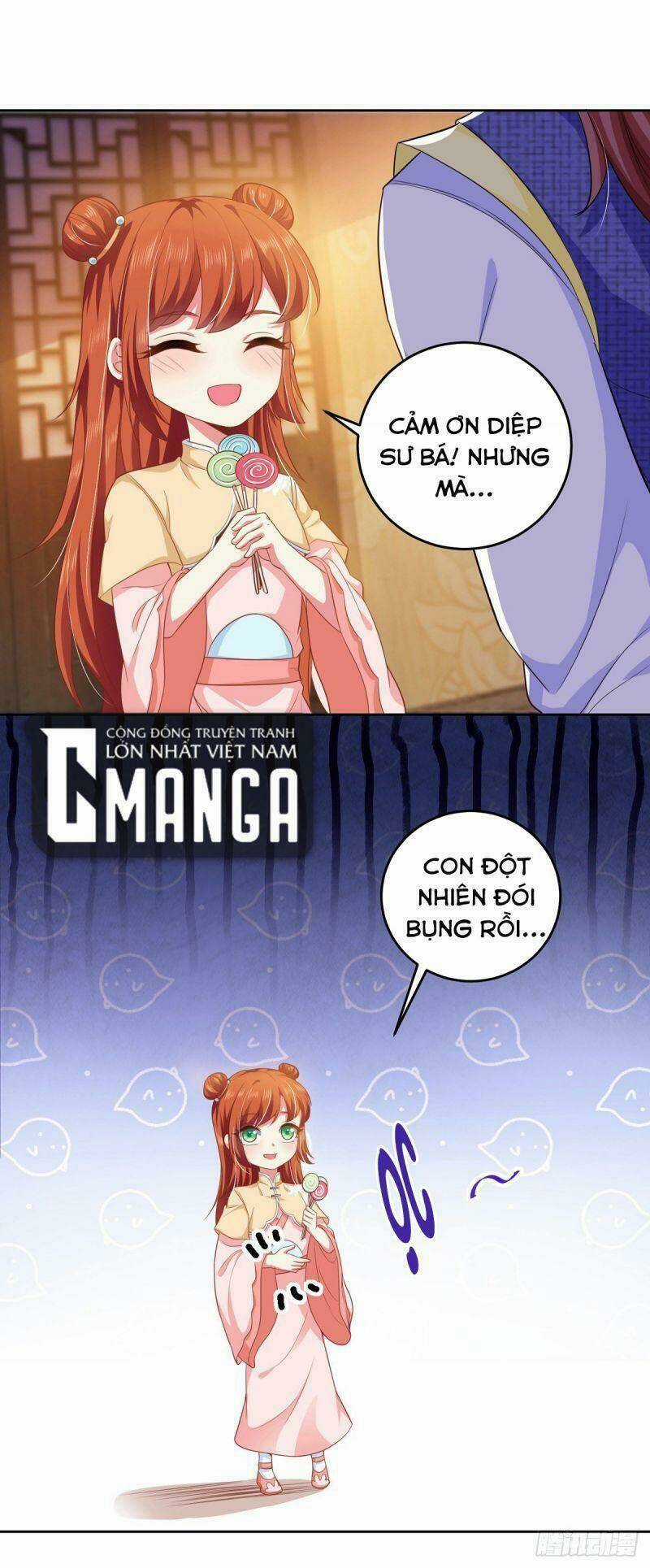 Ma Quân Bá Sủng: Thiên Tài Manh Bảo Cùng Phúc Hắc Mẫu Thân Chapter 20 trang 12