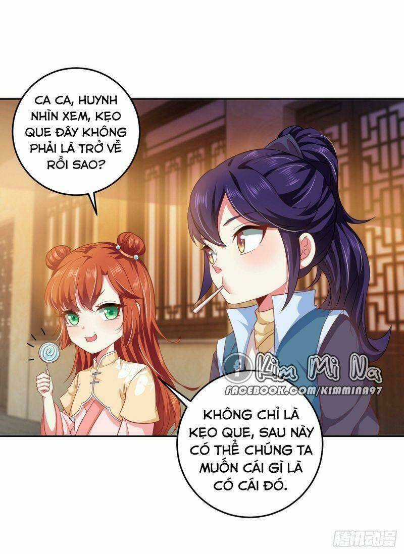 Ma Quân Bá Sủng: Thiên Tài Manh Bảo Cùng Phúc Hắc Mẫu Thân Chapter 20 trang 14