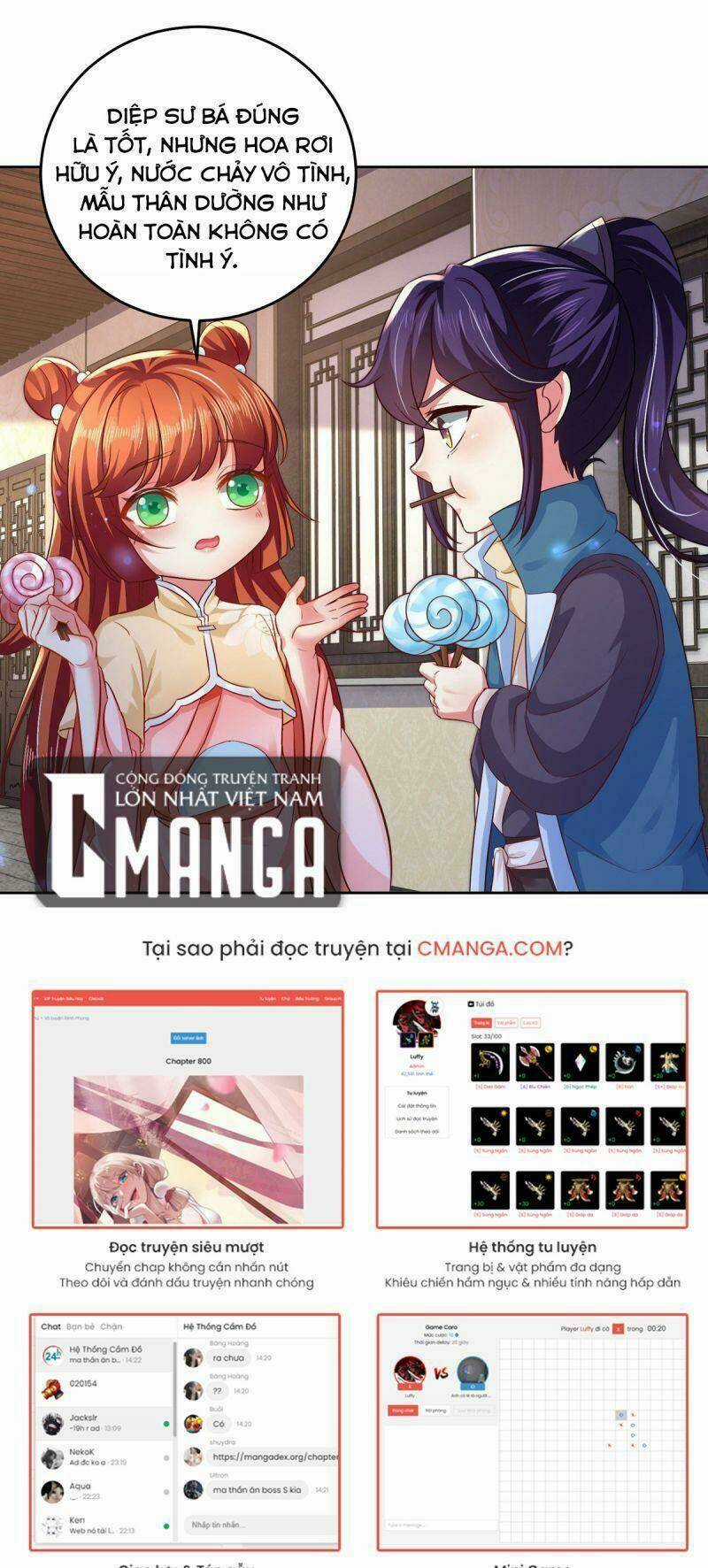 Ma Quân Bá Sủng: Thiên Tài Manh Bảo Cùng Phúc Hắc Mẫu Thân Chapter 20 trang 16