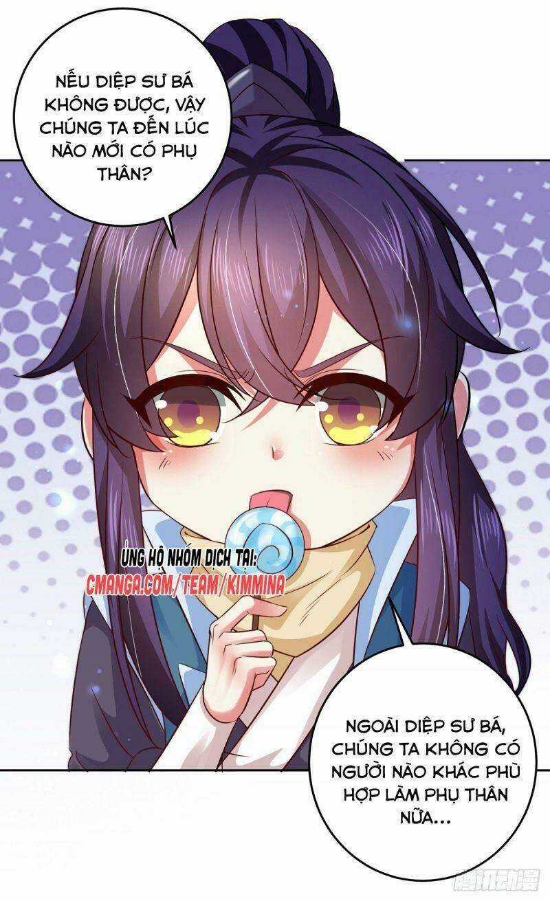 Ma Quân Bá Sủng: Thiên Tài Manh Bảo Cùng Phúc Hắc Mẫu Thân Chapter 20 trang 18