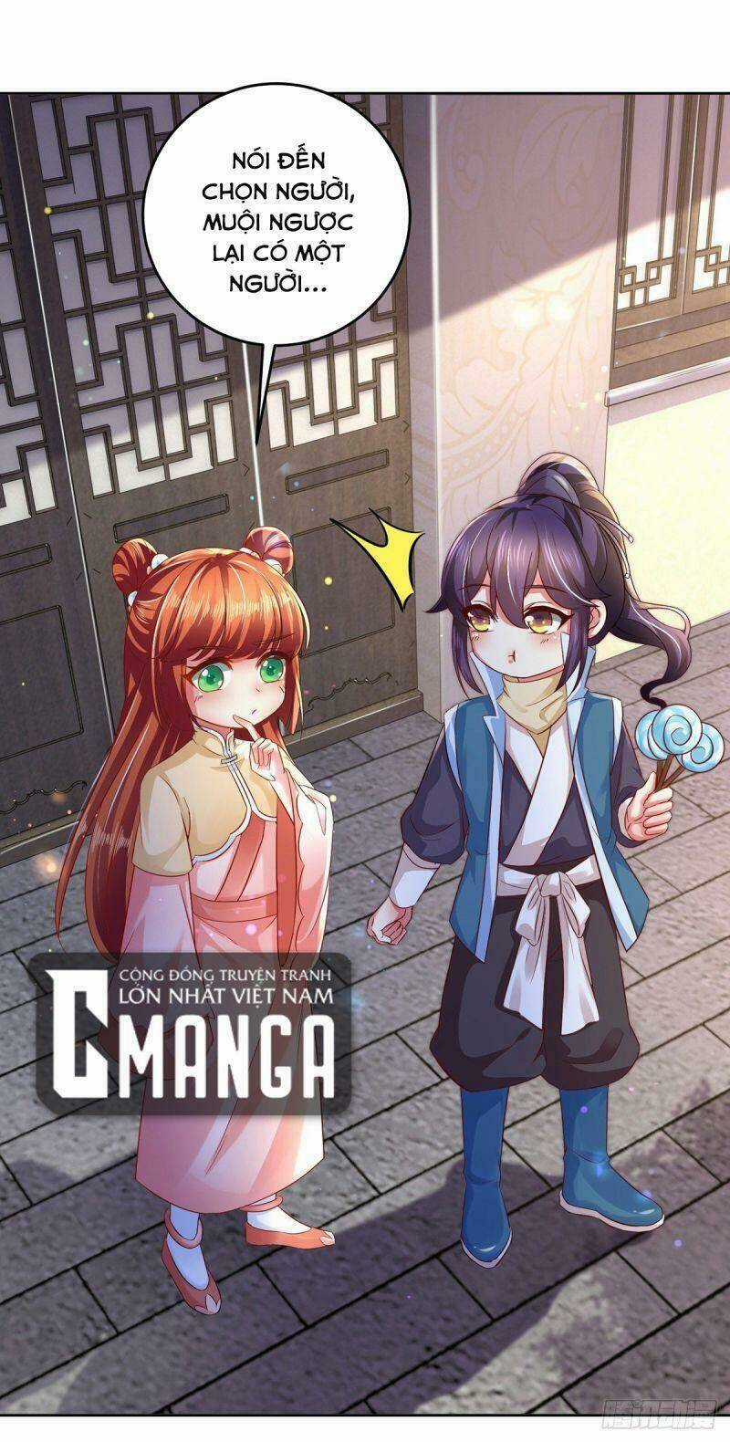 Ma Quân Bá Sủng: Thiên Tài Manh Bảo Cùng Phúc Hắc Mẫu Thân Chapter 20 trang 19