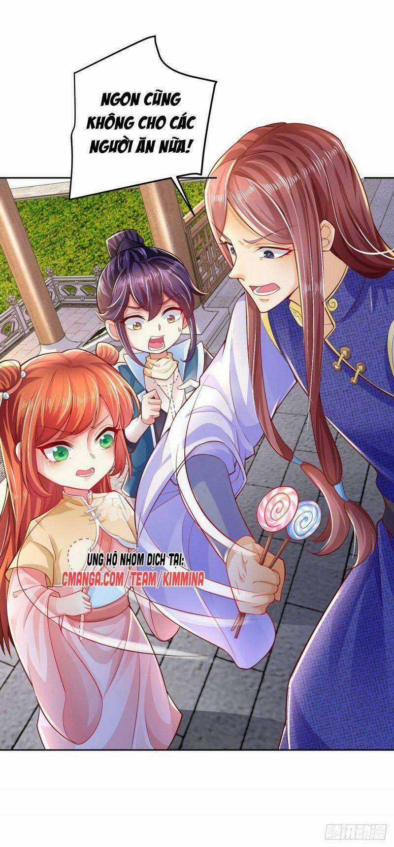 Ma Quân Bá Sủng: Thiên Tài Manh Bảo Cùng Phúc Hắc Mẫu Thân Chapter 20 trang 2