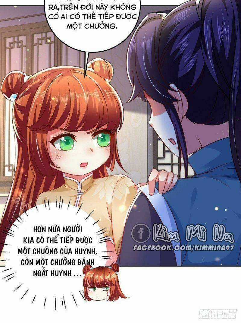 Ma Quân Bá Sủng: Thiên Tài Manh Bảo Cùng Phúc Hắc Mẫu Thân Chapter 20 trang 21