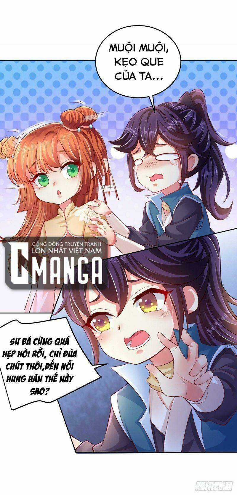 Ma Quân Bá Sủng: Thiên Tài Manh Bảo Cùng Phúc Hắc Mẫu Thân Chapter 20 trang 4