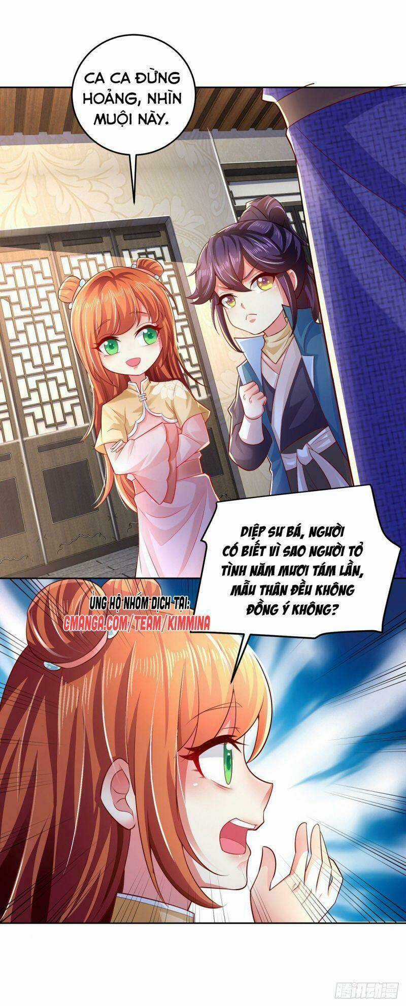 Ma Quân Bá Sủng: Thiên Tài Manh Bảo Cùng Phúc Hắc Mẫu Thân Chapter 20 trang 5