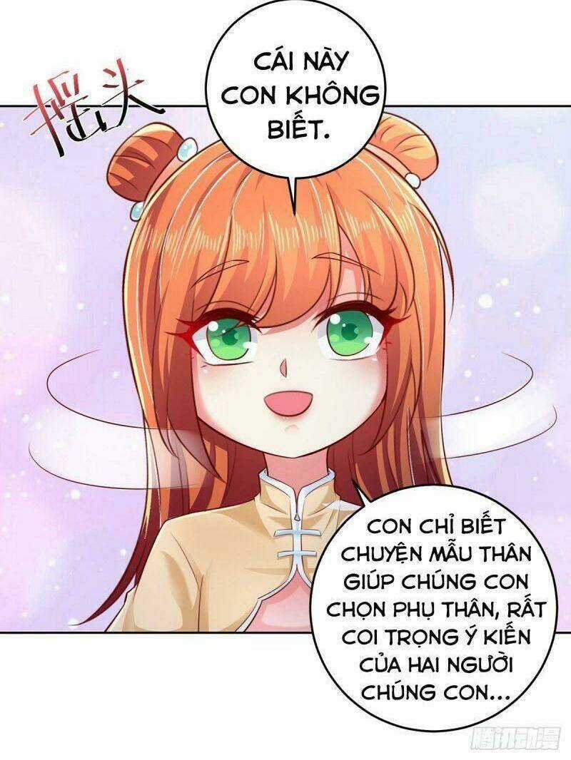 Ma Quân Bá Sủng: Thiên Tài Manh Bảo Cùng Phúc Hắc Mẫu Thân Chapter 20 trang 7