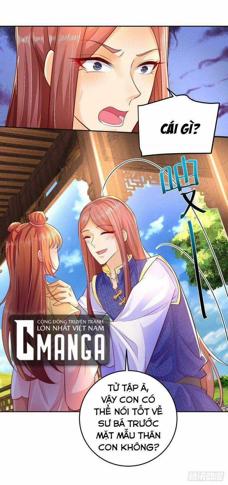 Ma Quân Bá Sủng: Thiên Tài Manh Bảo Cùng Phúc Hắc Mẫu Thân Chapter 20 trang 8