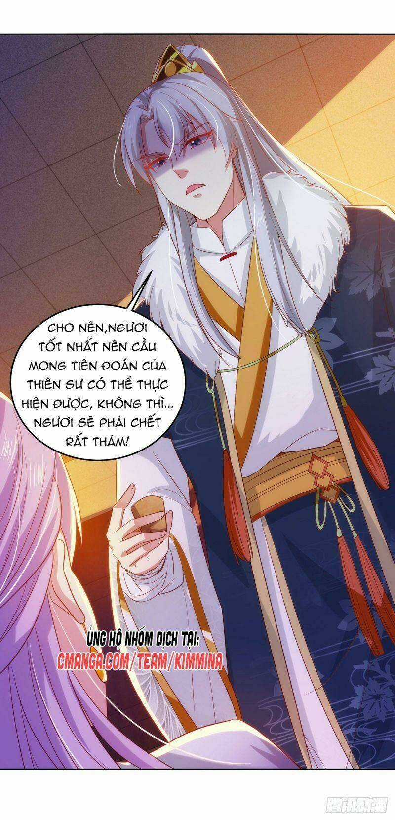 Ma Quân Bá Sủng: Thiên Tài Manh Bảo Cùng Phúc Hắc Mẫu Thân Chapter 21 trang 14