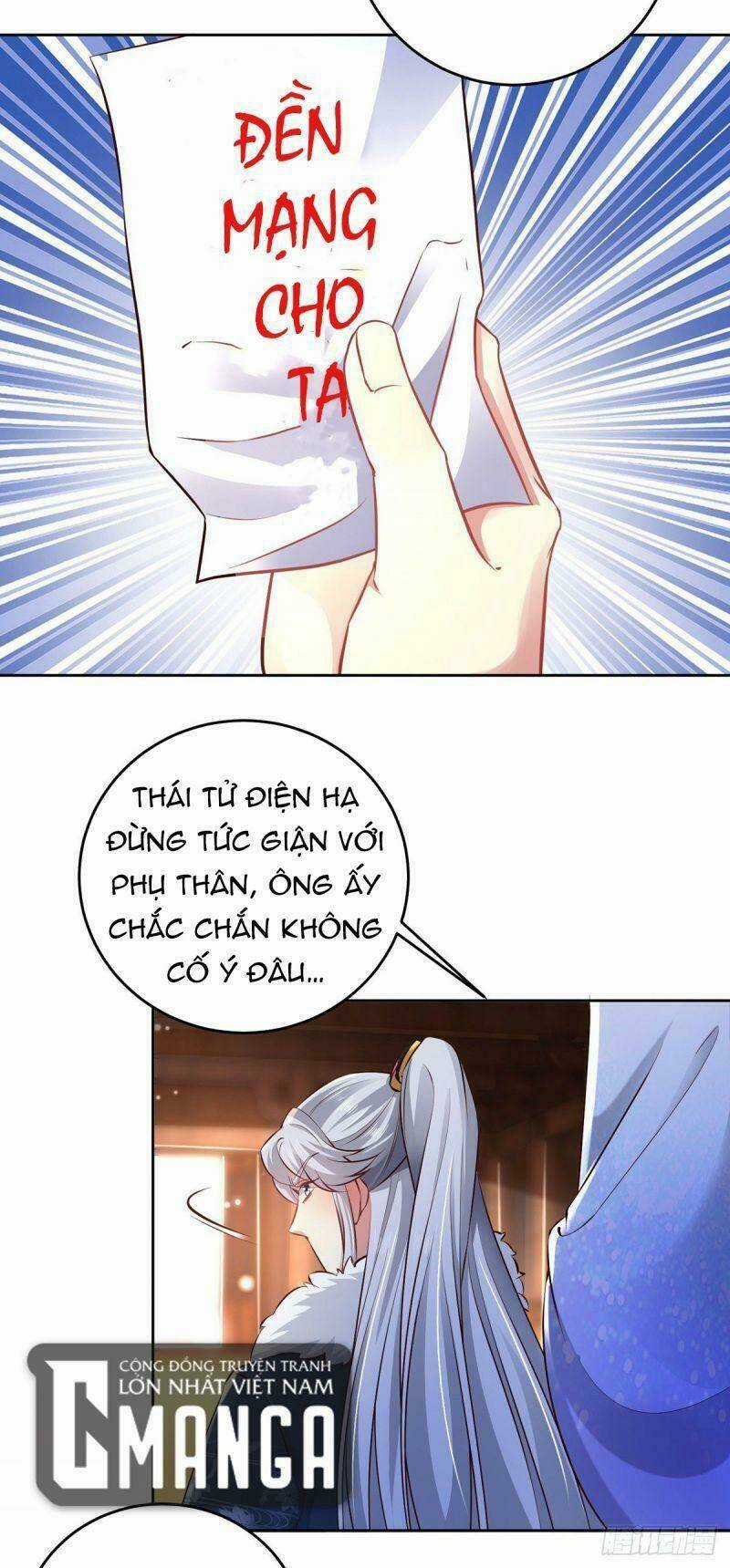 Ma Quân Bá Sủng: Thiên Tài Manh Bảo Cùng Phúc Hắc Mẫu Thân Chapter 21 trang 6