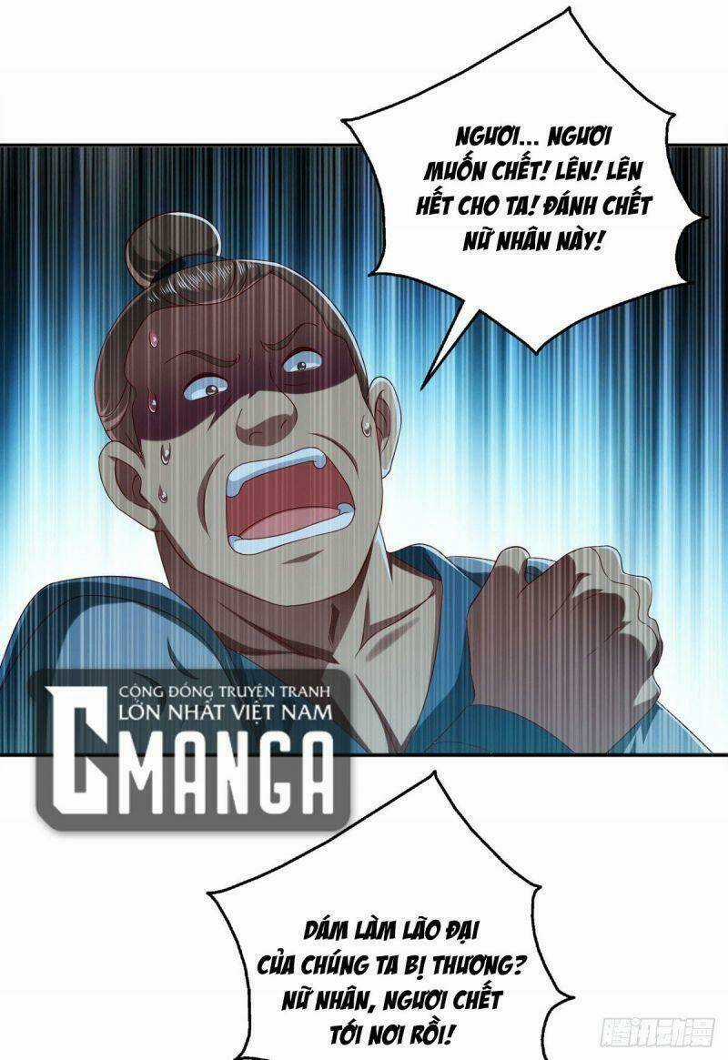 Ma Quân Bá Sủng: Thiên Tài Manh Bảo Cùng Phúc Hắc Mẫu Thân Chapter 23 trang 12